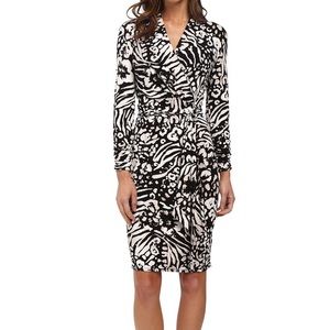Adrianna Papell Wrap Dress Size 6